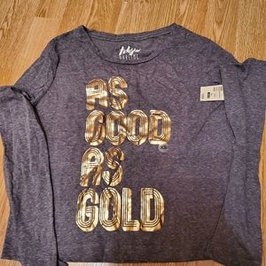 Long sleeve shirt